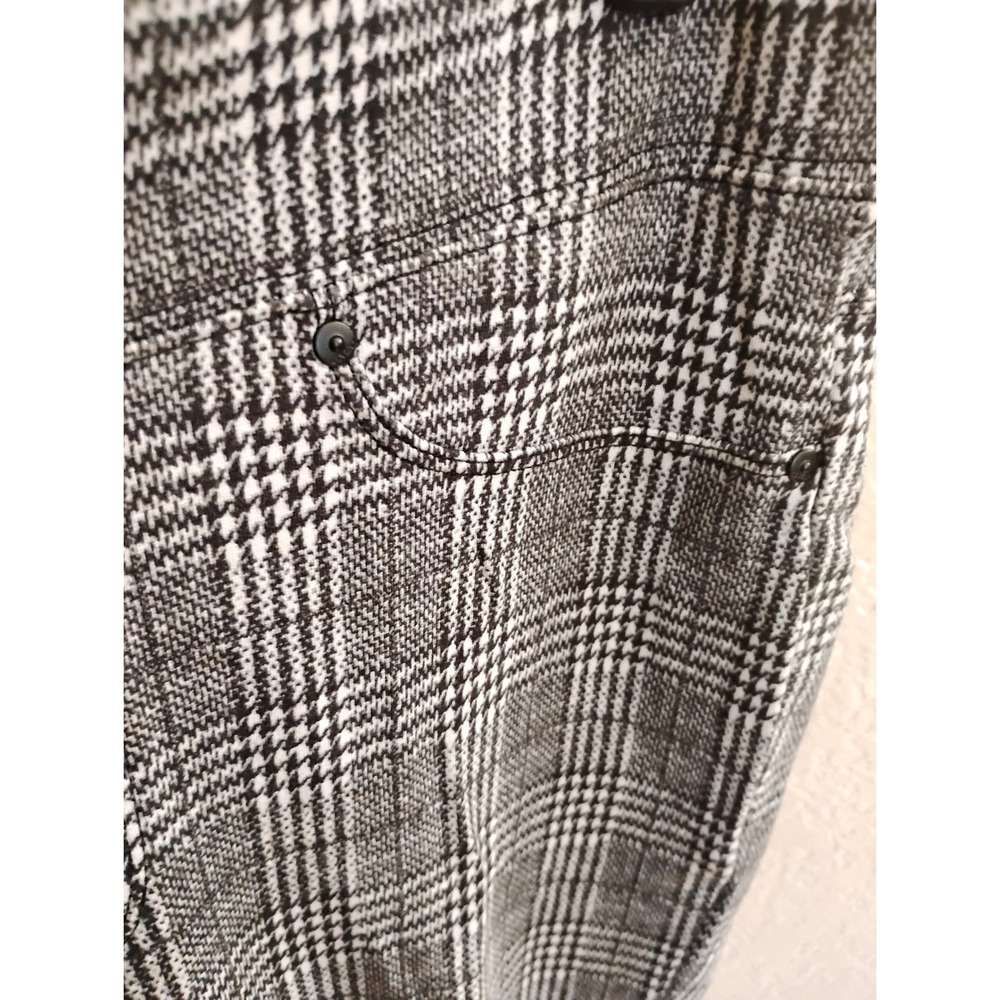 🩶Seven7 Plaid 4-Way Stretch Plaid Legging Pants Fall cottagecore Cabincore Y2K